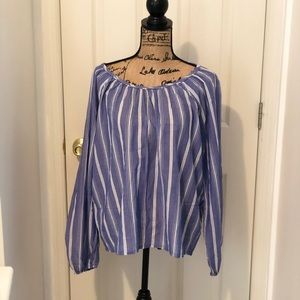 Striped blouse